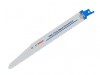 Bosch Powertool Accessories PRO Thick Metal Demolition S1130CF Blade 225mm 8+10 TPI Pack of 5