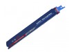 Bosch Powertool Accessories EXPERT Thick Tough Metal S1155CHC Reciprocating Blade 225mm x 8 TPI Pack of 10