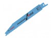 Bosch Powertool Accessories S 123 XF Progressor for Metal Reciprocating Saw Blade 150mm 8-18 TPI Pack of 100