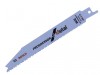 Bosch Powertool Accessories S 123 XF Progressor for Metal Reciprocating Saw Blade 150mm 8-18 TPI Pack of 5