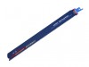 Bosch Powertool Accessories EXPERT Thick Tough Metal S1255CHC Blade 300mm x 8 TPI Pack of 10