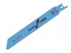 Bosch Powertool Accessories S 918 AF Basic for Metal Reciprocating Saw Blade 150mm 24 TPI Pack of 5