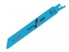 Bosch Powertool Accessories S 922 BF Flexible for Metal Reciprocating Saw Blade 150mm 14 TPI Pack of 5