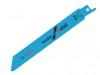 Bosch Powertool Accessories S 922 EF Flexible for Metal Reciprocating Saw Blade 150mm 18 TPI  Pack of 5