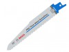 Bosch Powertool Accessories PRO Thick Metal Demolition S930CF Blade 150mm 8+10 TPI Pack of 5