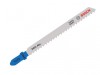 Bosch Powertool Accessories T 118 A Basic for Metal Jigsaw Blade 92mm Pack of 5