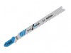 Bosch Powertool Accessories T 118 B Basic for Metal Jigsaw Blade 92mm Pack of 5