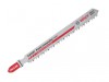 Bosch Powertool Accessories EXPERT Plastic Composites Clean T301CHM Jigsaw Blade 117mm Pack of 3