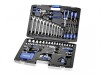 Expert Multi-Tool Set of 124 Metric 1/4 & 1/2in Drive