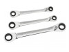 Britool Quadbox Spanner Set of 3 In Toolroll