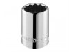 Britool 12 Point  Standard Socket 25/32in 1/2 in Drive