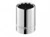 Britool 12 Point  Standard Socket 17mm 1/2 in Drive