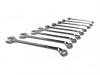 Expert Offset Combination Spanner Set, 9 Piece