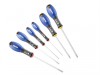 Britool Screwdriver Set 6 Piece Flared / Phillips