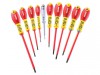 Expert E160912 Insulated Screwdriver Set of 10 Piece SL/PH/PZ