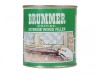 Brummer Green Label Exterior Stopping Medium Light Oak
