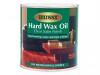 Briwax Hard Wax Oil Clear Satin 1 litre