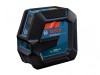Bosch GLL 2-15 G Professional Line Laser + Universal Mount