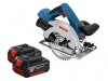 Bosch GKS 18V-57 Professional Circular Saw 18V 2 x 4.0Ah