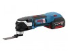 Bosch GOP 18V-28 Professional Multi-Tool 18V 2 x 5.0Ah Li-ion