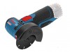 Bosch GWS 12V-76V Professional Angle Grinder 12V Bare Unit