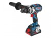 Bosch GSB 18V-110C B/L Combi Drill Kit 18V 2 x 4.0Ah ProCORE18V Li-ion