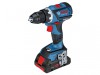 Bosch GSR 18V-60 C Professional Drill Driver 18V 2 x 4.0Ah ProCORE18V Li-ion