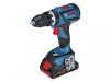 Bosch GSB 18V-60C Professional Combi Drill 18V 2 x 4.0Ah ProCORE18V Li-ion