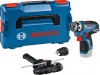 Bosch GSR 12V-35 FC Pro FlexiClick Drill Driver + 2 Attachments 12V Bare Unit