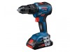 Bosch GSB 18V-55 Professional Combi Drill 18V 2 x 4.0Ah ProCORE18V Li-ion