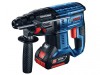 Bosch GBH 18V-20 SDS Plus Hammer Drill 18V 2 x 5.0Ah Li-ion