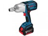 Bosch GDS 18V-LI HT Impact Wrench 18V 2 x 5.0Ah Li-ion