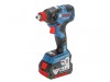 Bosch GDX 18V-200C Brushless Impact Driver/Wrench 18V 2 x 5.0Ah Li-ion