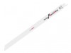 Bosch S 1222 VF Flexible Sabre Blade Wood & Metal 300mm Pack of 5