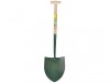 Bulldog 5rm2t Solid Socket Round 2 T Shovel