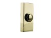 Byron 2204 Wired Bell Push Brass 74 x 32mm