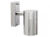 Byron Stainless Steel Outdoor Wall Light