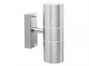 Byron Stainless Steel Up/Down Outdoor Light
