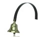 Byron 62503 Shop Bell Brass