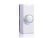 Byron 7730 Glow Bell Push White