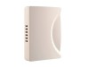 Byron 779 Wired Wall Mounted Chime White 150mm