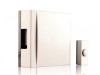 Byron BQ20/720 Wall Mounted Chime Kit Cream