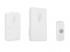 Byron DB312 Wireless Doorbell Kit with Portable & Plug In Chimes 30m