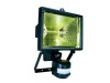 Byron ES400 Halogen Floodlight with PIR Black 400 Watt