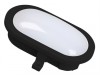 Byron GOL-001-HB LED Oval Bulkhead Black 5.5 Watt 550 Lumen