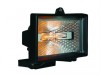 Byron HL120 Halogen Floodlight Black 120 Watt