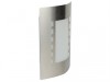 Byron Stainless Steel Outdoor Wall Light