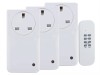 Byron Smarthome Remote Control Socket Kit 3 Piece