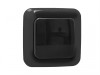 Byron Smarthome Outdoor Remote Control 1G Single Switch Black
