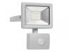 Byron Ultra Slim Integrated LED Floodlight With Sensor 10 Watt 800 Lumen